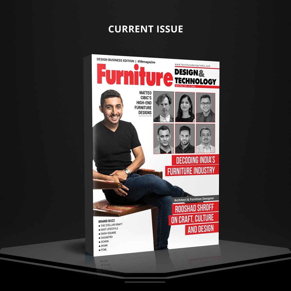 Furniture Design and Technology April May 2025